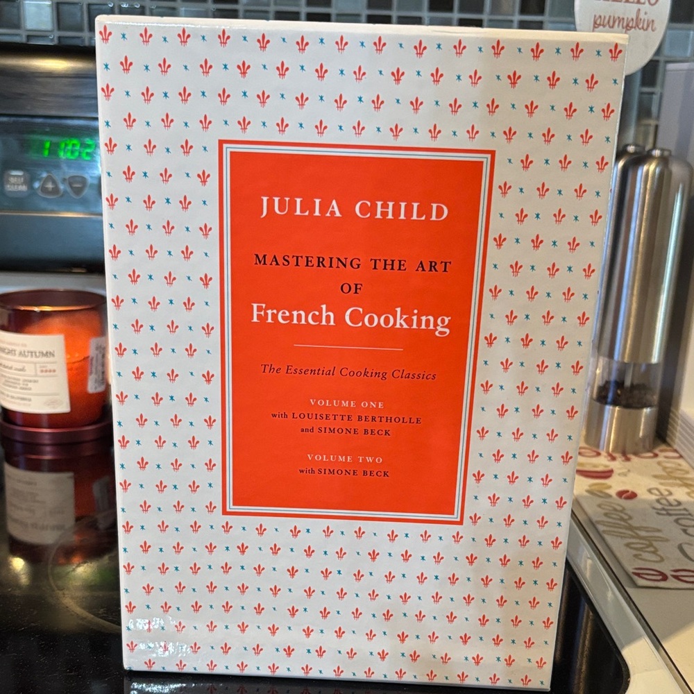 Mastering the Art of French Cooking - Red and White